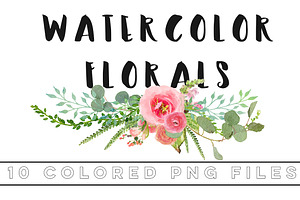 Watercolor Florals