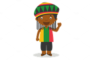 Kids of the world: Set 2, an Illustration by asantosg (Thumbnail 3 of 6)