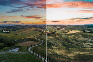 Tuscany Lightroom Presets Pack