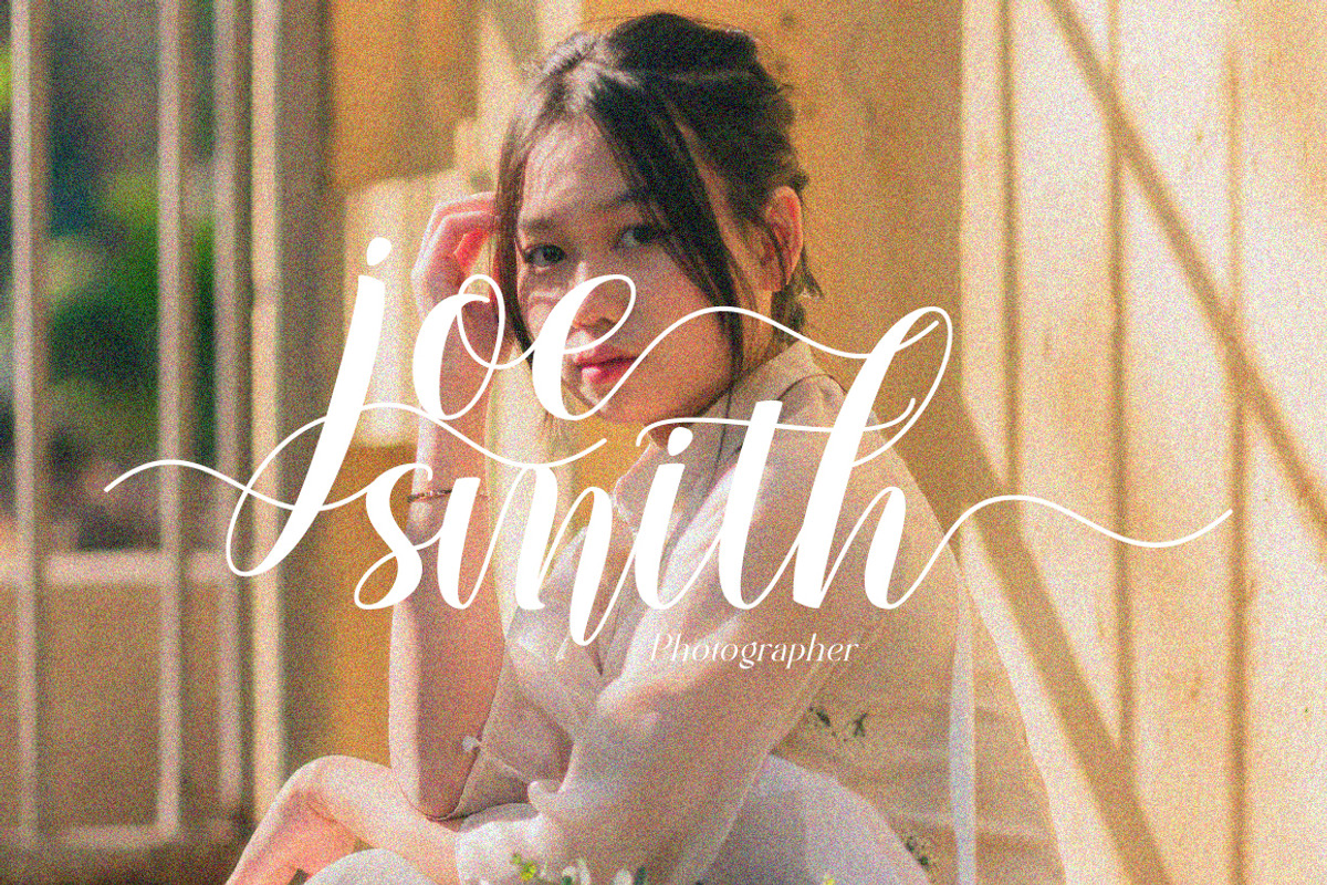 Monika Calligraphy Font, a Script Font by Cut Story (Photo 7 of 11)