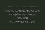 Christtrend Sweet Font, a Handwritten Font by QR Design Studio (Thumbnail 5 of 6)