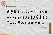 Paint Rough - Rough Brush Font, a Handwritten Font by Dhabee (Thumbnail 4 of 10)