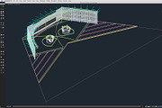 TV Studio Collection Vol 6 - 2 PCS, an Architecture 3D Model by akerStudio (Thumbnail 18 of 98)
