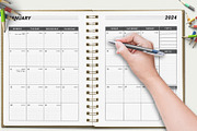 Ultimate Planner Bundle Pack 2024-27, a Stationery Template by ROJI CREATOR (Thumbnail 5 of 9)