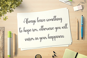 Sometime | Script Font, a Handwritten Font by Scratchones (Thumbnail 3 of 9)