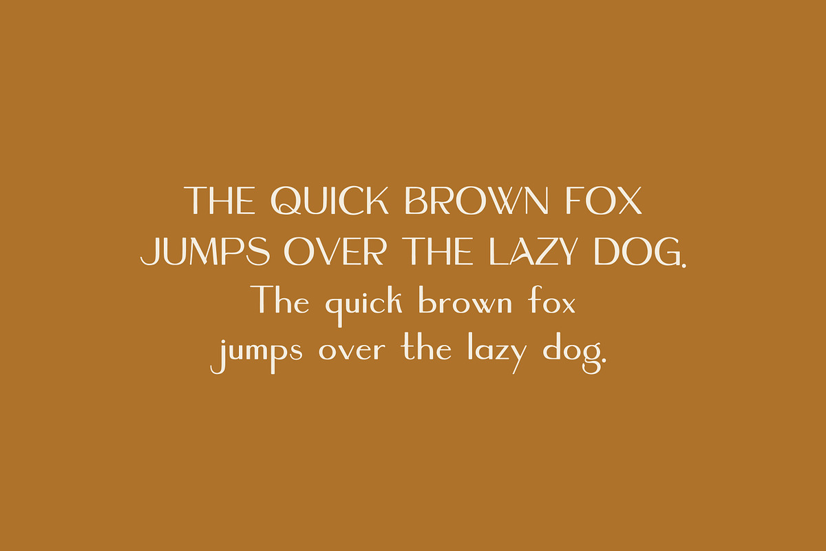 MONTREAL: Elegant Display Font, a Font by Chez Núñez (Photo 2 of 5)