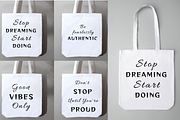 Positive Quotes PNG Bundle, a Graphic by Viberints (Thumbnail 4 of 4)