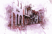 Urban Watercolor Photoshop Effect, a Brushes & More by INTENTFX (Thumbnail 9 of 26)