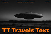 TT Travels Text, a Sans Serif Font by TypeType (Thumbnail 1 of 15)