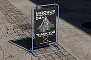 Signage Mockup, a Product Mockup by PopotLane (Thumbnail 6 of 6)