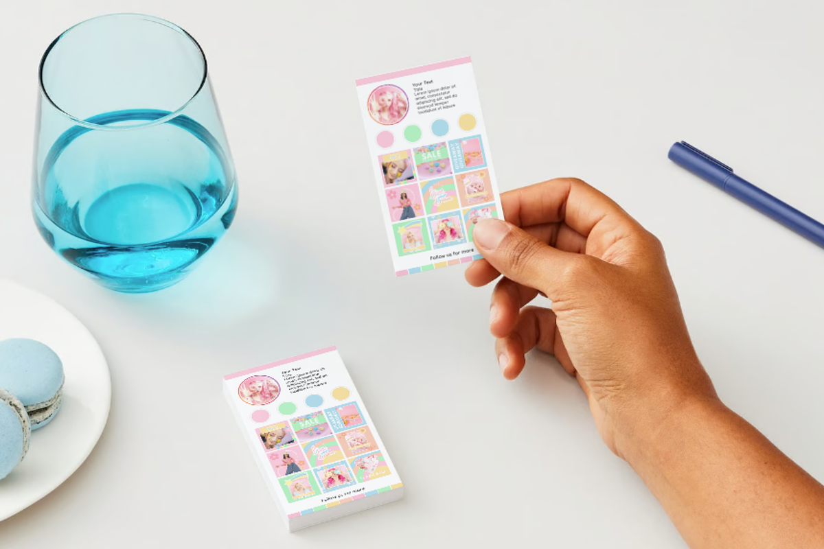 Business Card Template for Business, a Business Card Template by SunshineStudioBoutique (Photo 5 of 9)