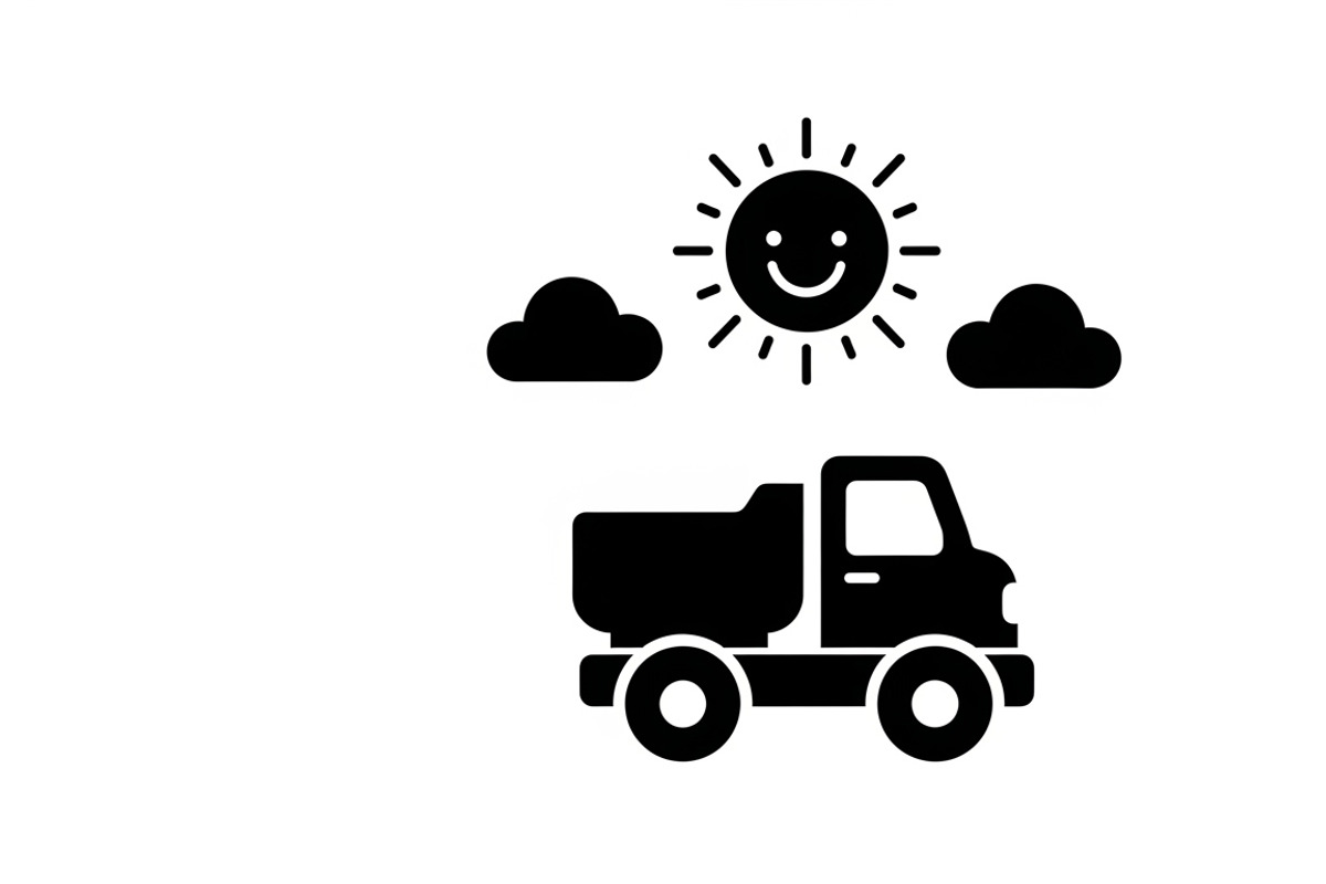 Cute baby toy truck design featuring, an Illustration by Amazin_art (Photo 10 of 33)