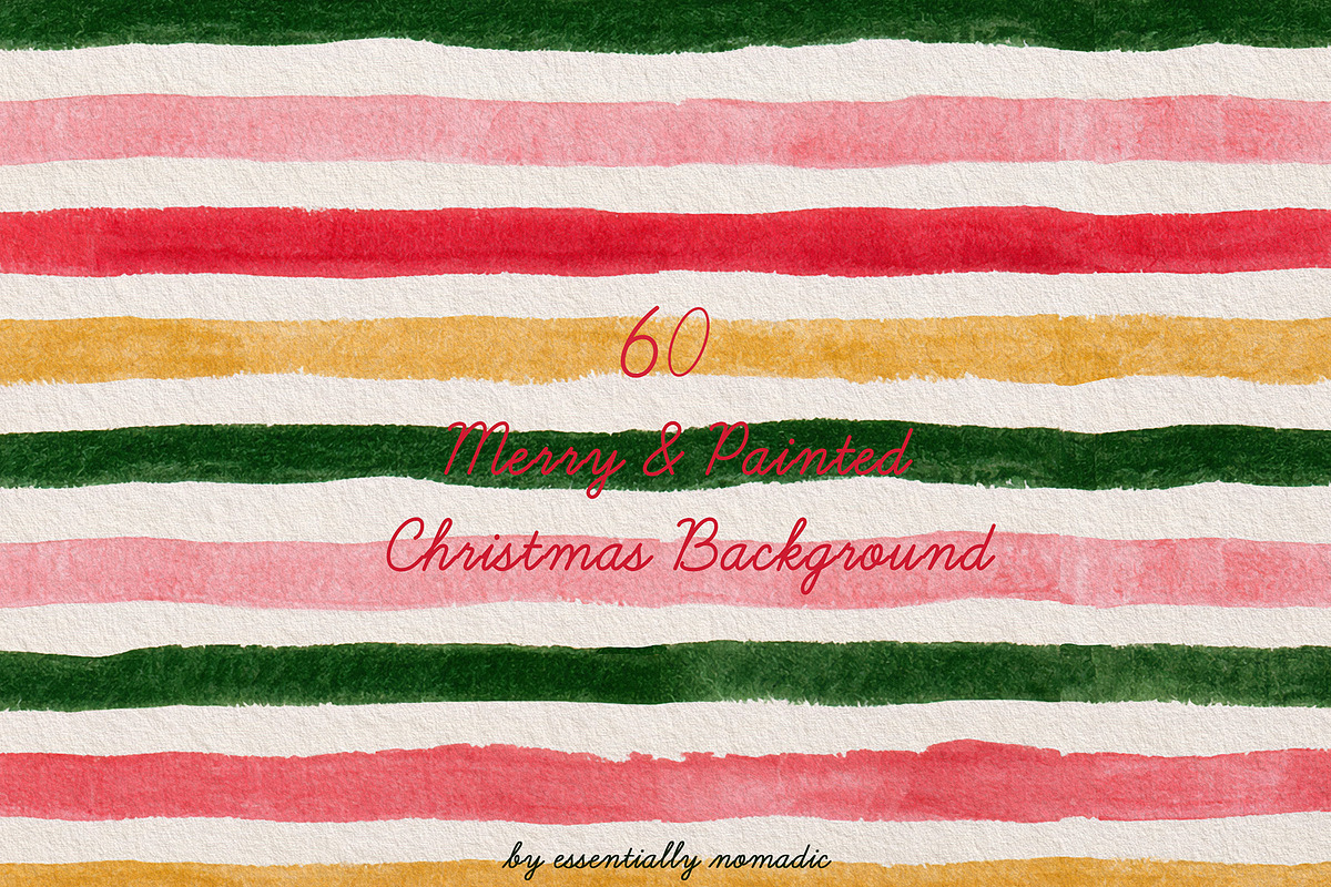 Painted Festive Christmas Background, a Background Graphic by Essentially Nomadic (Photo 8 of 10)