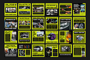 Automotive Green Template, a Social Media Template by Kalubuak (Thumbnail 3 of 10)