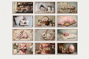 Vintage Easter Wall Art Collection, an Illustration by PrintablesByFranklyn (Thumbnail 3 of 9)