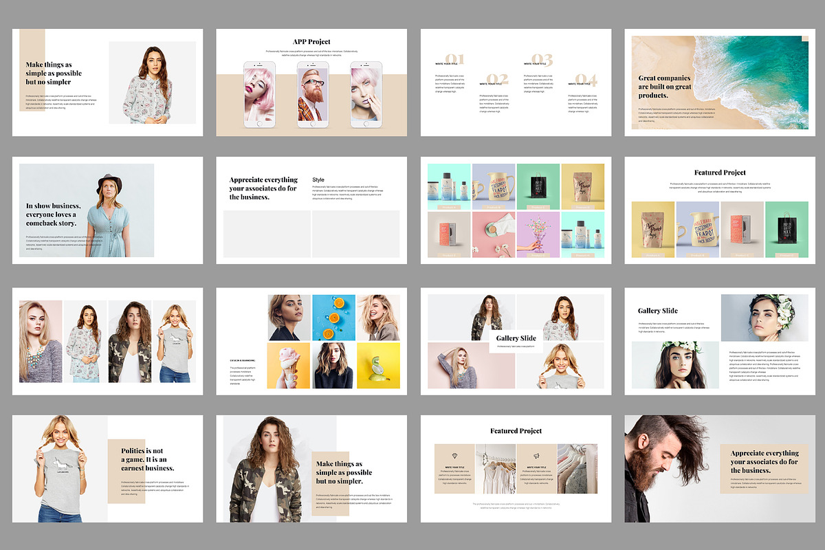 Boa Hancock Powerpoint Template, a Presentation Template by PSD Action (Photo 10 of 12)