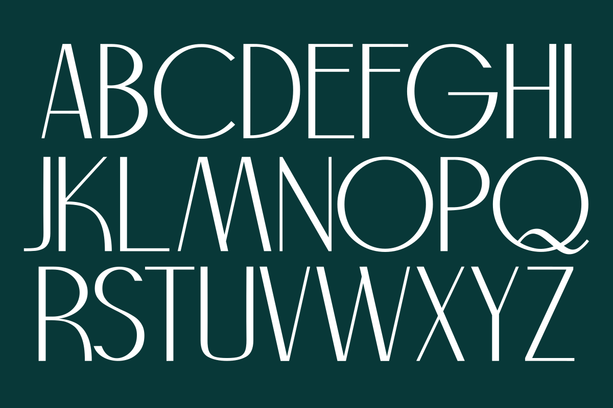 Chroon Moonde, a Sans Serif Font by zaaintype (Photo 3 of 10)