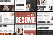 Resume Presentation Template Design, a Presentation Template by ArtisanaAura (Thumbnail 4 of 8)