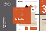 Brand Guidelines | Canva, a Brochure Template by Occy Design (Thumbnail 1 of 9)