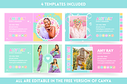 Rainbow Email Signature Templates, an Email Template by SunshineStudioBoutique (Thumbnail 5 of 9)