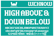 Psychedelia Energy font, a Font by weknow (Thumbnail 4 of 8)