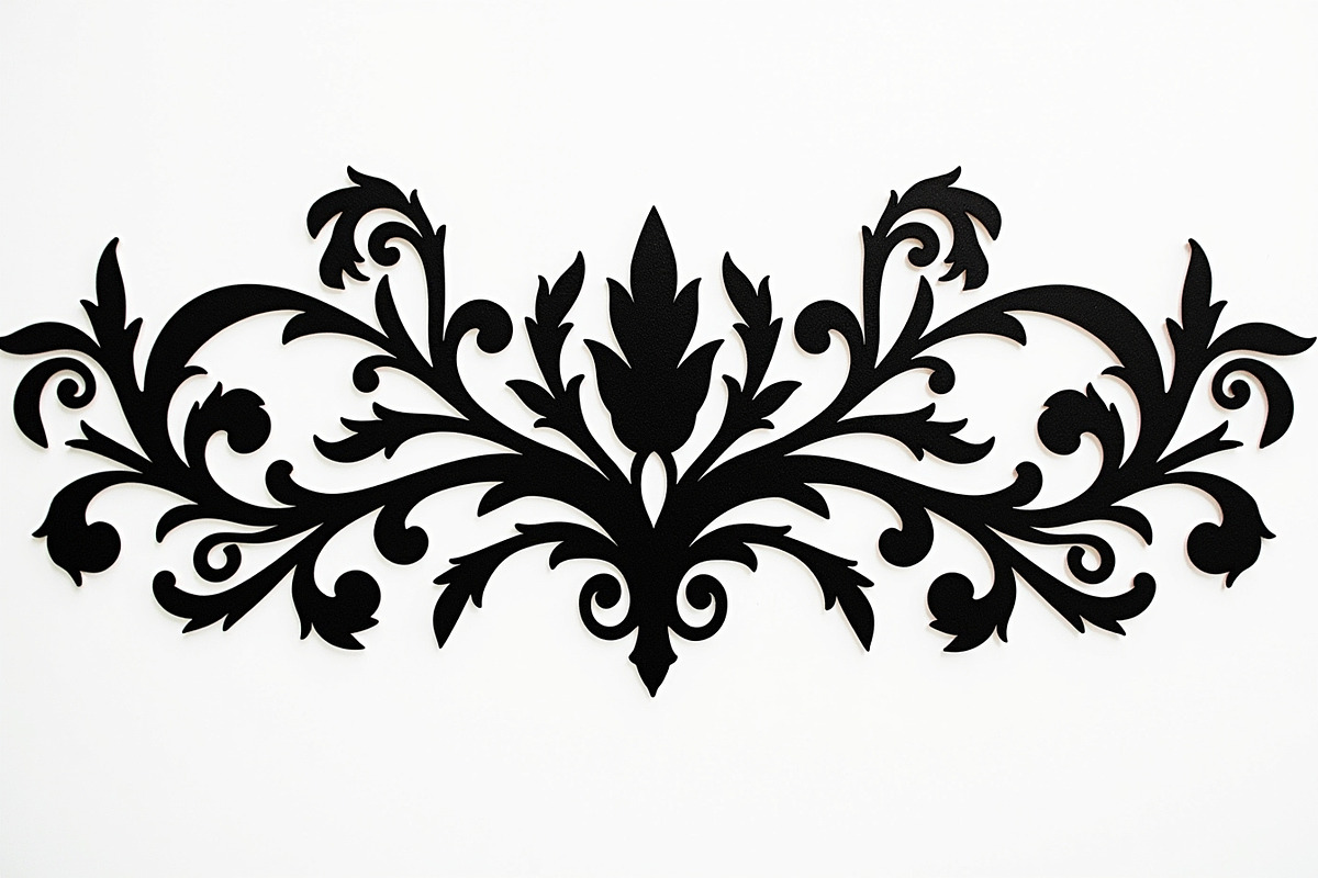 Victorian Scrollwork Ornament with, an Illustration by Amazin_art (Photo 9 of 26)