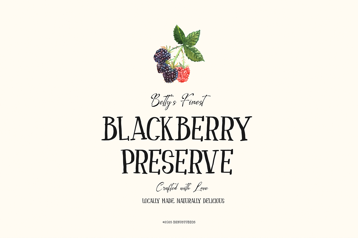 Yoon Path | Quirky Handwritten, a Handwritten Font by Denustudios (Photo 6 of 12)