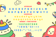 Bloksy 4 Style Shadow Font, a Font by PutraCetol Studio (Thumbnail 8 of 8)