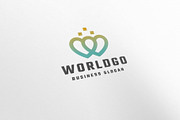 World Go Letter W Logo, a Branding & Logo Template by Design_Planet (Thumbnail 3 of 7)