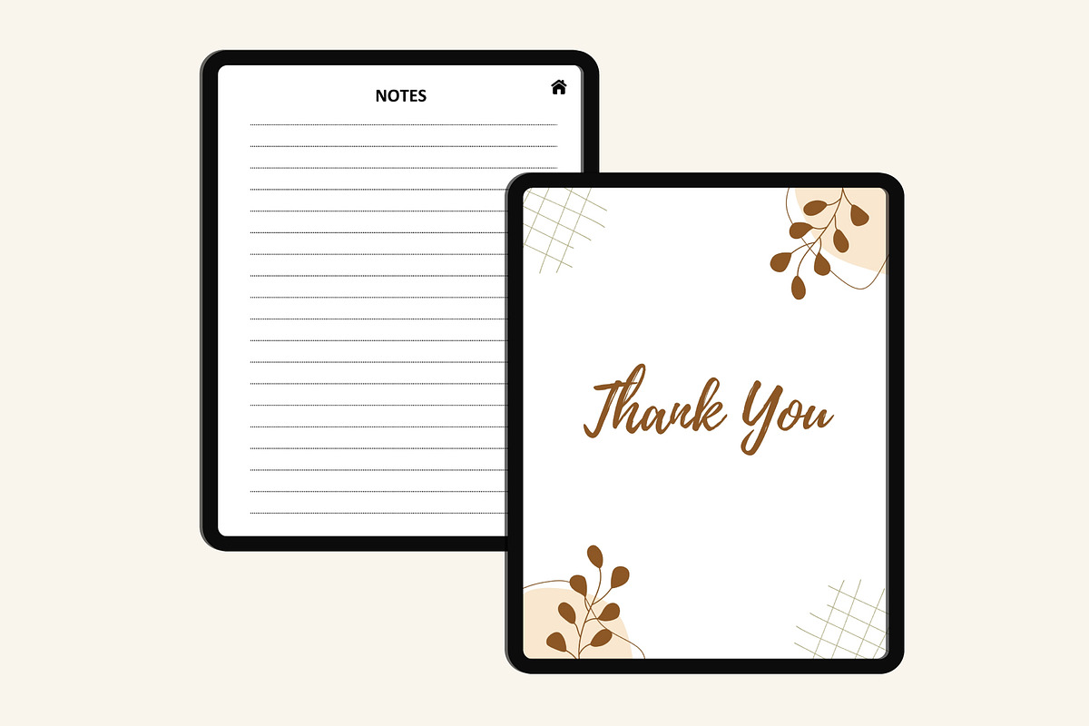 2025 Digital Reading Planner Canva, a Stationery Template by Designmela01 (Photo 8 of 8)