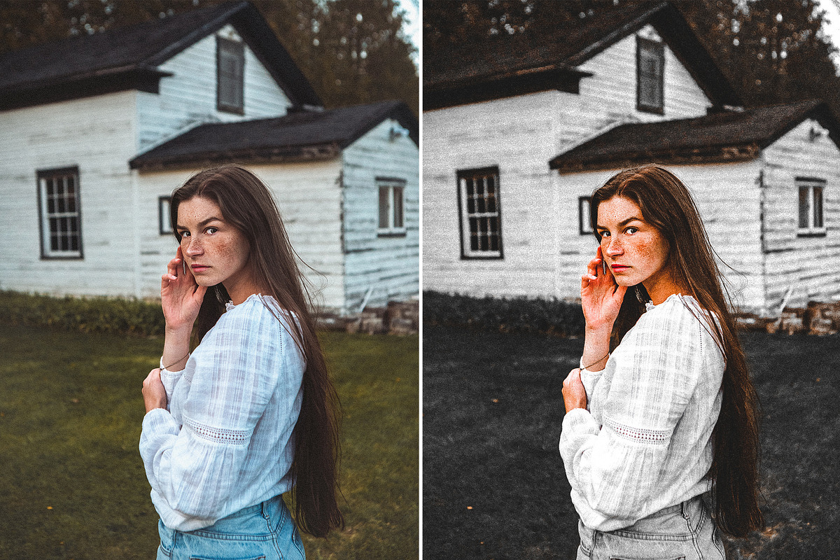 10 FILM NOIR Pro Lightroom Preset, a Preset Add-On by CCPreset (Photo 2 of 5)