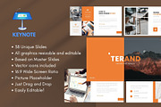 TERAND Business Keynote Template, a Presentation Template by Rizki Herdian (Thumbnail 1 of 6)