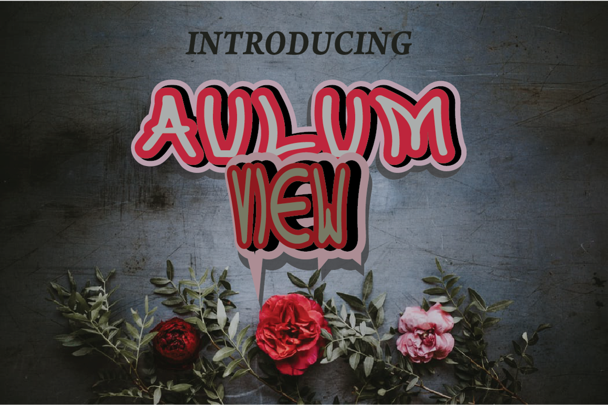 Aulumview, a Font by Wana Studio (Photo 1 of 6)