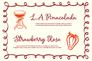 Blessing Whimsical Font Duo, a Handwritten Font by Pixesia Studio (Thumbnail 4 of 11)