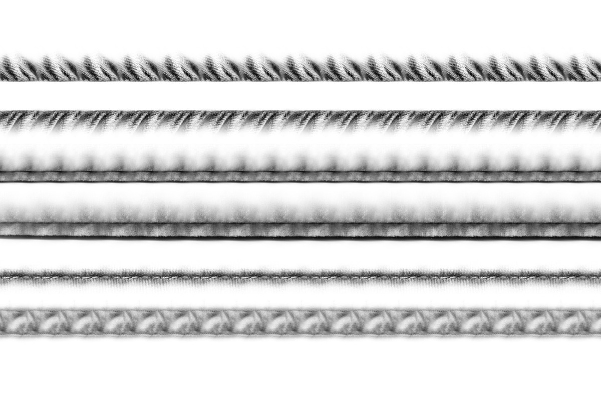 Stitches Brush Set, a Brush Add-On by Zsolt Kosa Art (Photo 6 of 7)