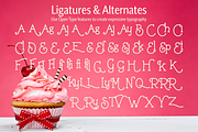 Buttercream Dream - a fancy font duo, a Font by Amber Nest Design (Thumbnail 13 of 15)