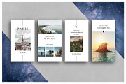 ANIMATED Travel Instagram Stories, a Social Media Template by Ruby&Heart Studio (Thumbnail 9 of 11)