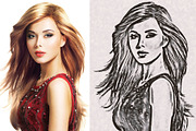 Raff Sketch Art Action, an Action Add-On by DesignCave (Thumbnail 5 of 5)