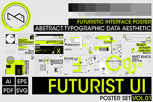 FUTURE DATA LAYOUTS — Poster Bundle, a Graphic by NoSpoon Design
