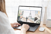 Device Mockup Laptop MacBook, a Books & Magazine Mockup by PawMockups (Thumbnail 5 of 9)