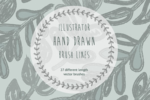 Hand Drawn Illustrator Brushes