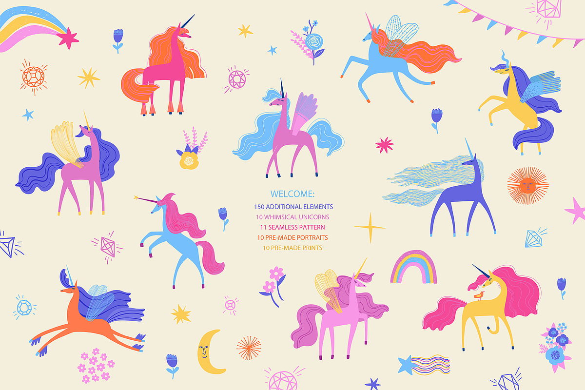 Miracles work here. Unicorns., an Animal Illustration by Annakniaz (Photo 3 of 14)