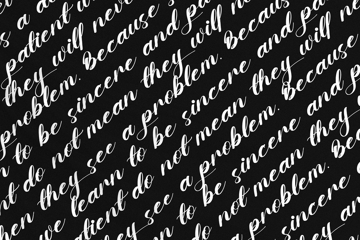 Chandeer Holestter, a Script Font by Goresan Studio (Photo 13 of 15)