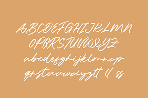 Mellany - Script Font