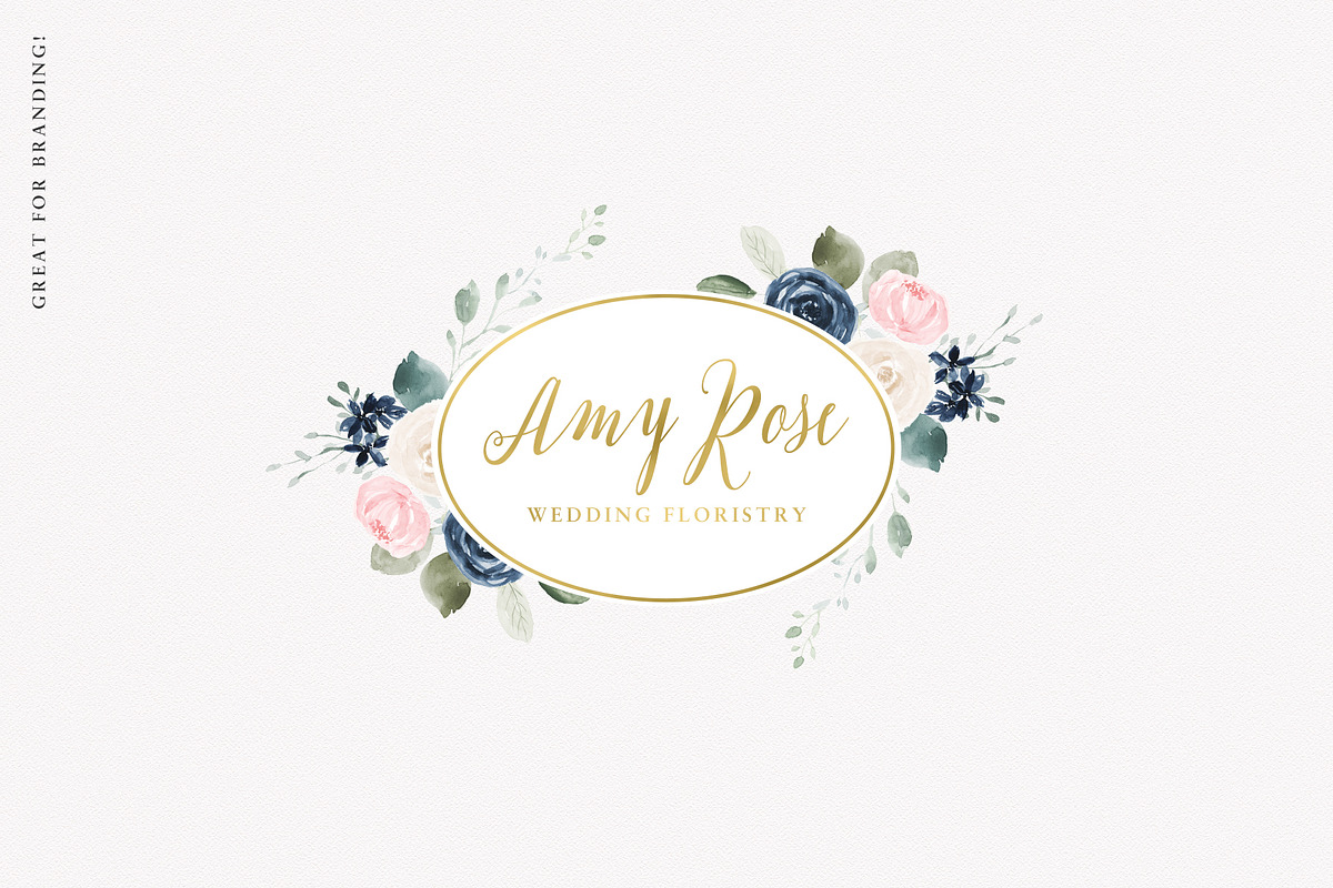 Dusk & Blush Watercolor Clipart Pack, an Illustration by PrettyGrandmillennial (Photo 4 of 13)