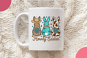 Western Cowgirl Easter Bunny Png, an Illustration by OK Design (Thumbnail 4 of 6)