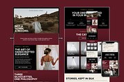 Bridal Shop Website Template, a Landing Page Template by wekreatif (Thumbnail 2 of 5)