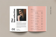 Brand Guidelines, a Brochure Template by Occy Design (Thumbnail 2 of 16)