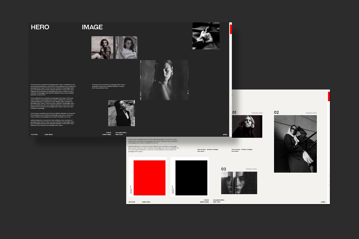 RUE | Brief Mood Template, a Presentation Template by Slide-Agency (Photo 11 of 11)