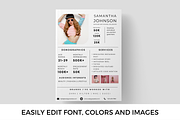 1 Page Influencer Media Kit Template, a Presentation Template by CoCreatorDesigns (Thumbnail 3 of 7)
